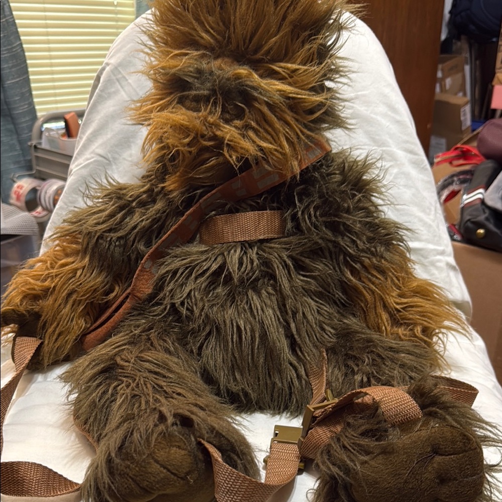 Star Wars Chewbacca Furry Backpack